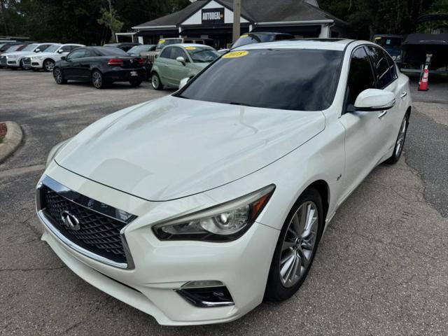 2018 INFINITI Q50 3.0t LUXE for sale in Jacksonville, FL