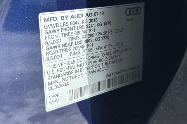 2019 Audi Q7 55 Premium
