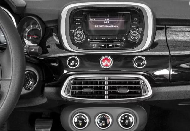 2017 Fiat 500X Trekking AWD