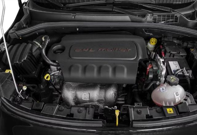 2017 Fiat 500X Trekking AWD