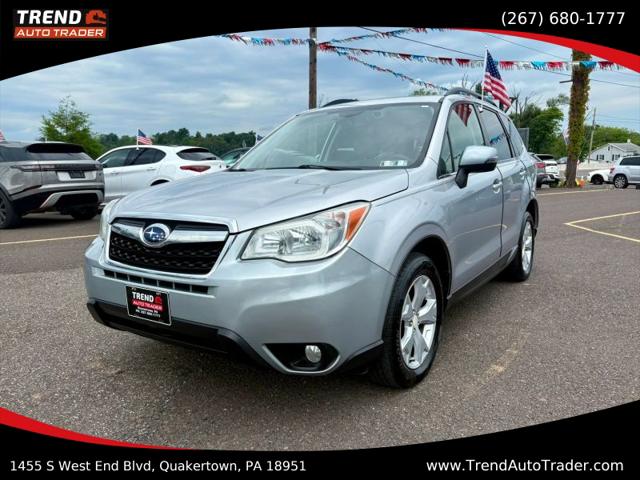 2014 Subaru Forester 2.5i Touring for sale in Quakertown, PA