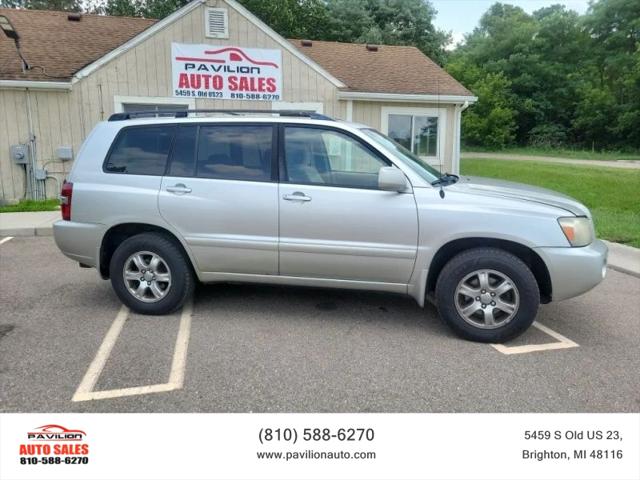 2006 Toyota Highlander Sport V6 for sale in Brighton, MI