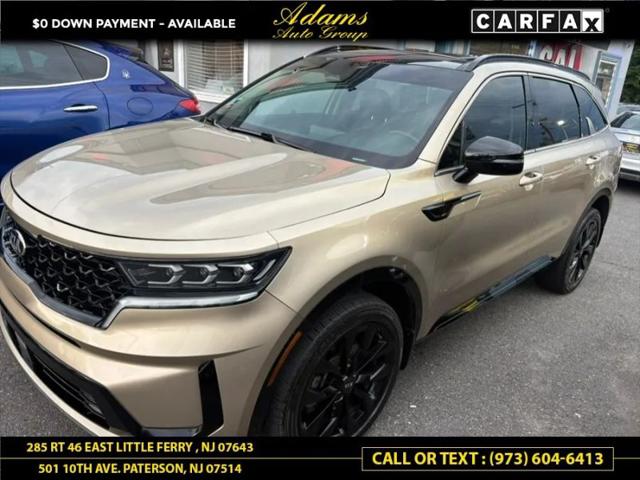 2021 Kia Sorento SX for sale in Paterson, NJ