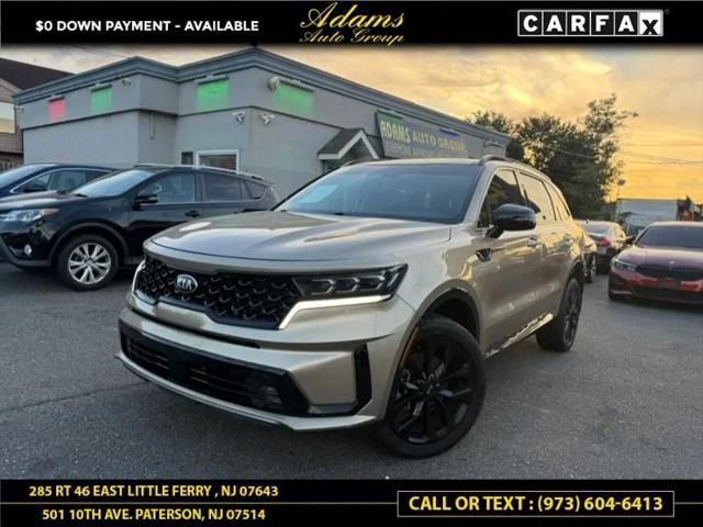 2021 Kia Sorento SX for sale in Paterson, NJ