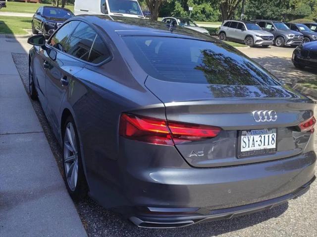 2025 Audi A5 Sportback Premium 45 TFSI S line quattro S tronic