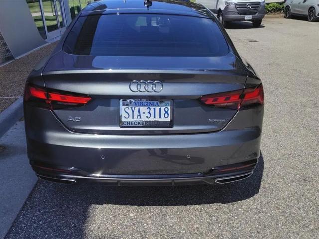 2025 Audi A5 Sportback Premium 45 TFSI S line quattro S tronic