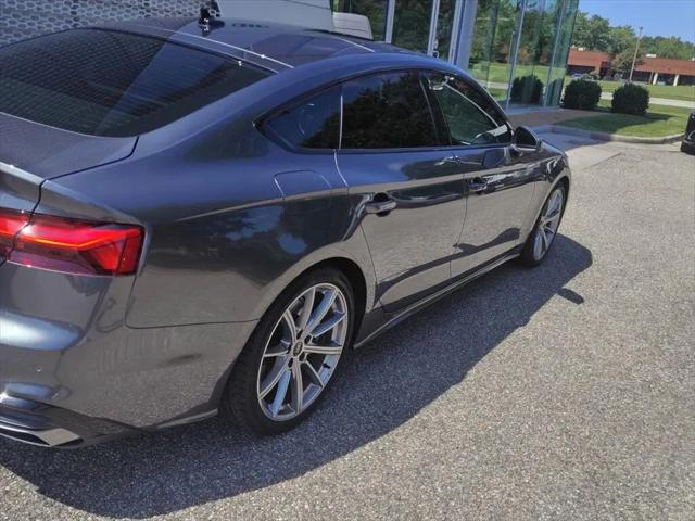 2025 Audi A5 Sportback Premium 45 TFSI S line quattro S tronic