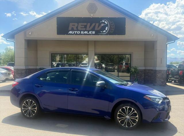 2016 Toyota Corolla S Premium for sale in Lindon, UT