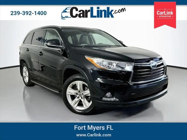 2016 Toyota Highlander Limited Platinum V6 for sale in Fort Myers, FL