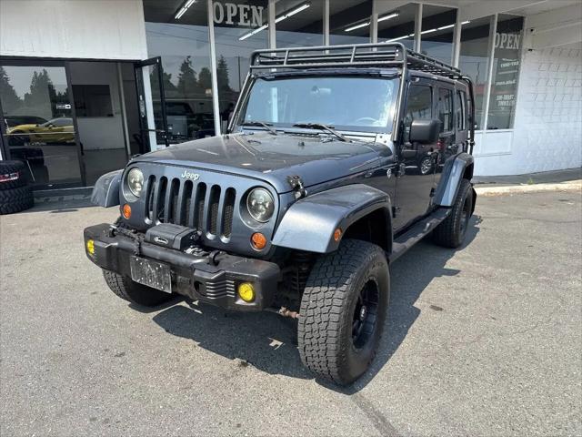 2008 Jeep Wrangler Unlimited Sahara for sale in Edmonds, WA