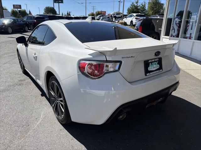 2015 Subaru BRZ Limited