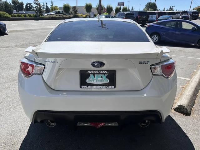 2015 Subaru BRZ Limited