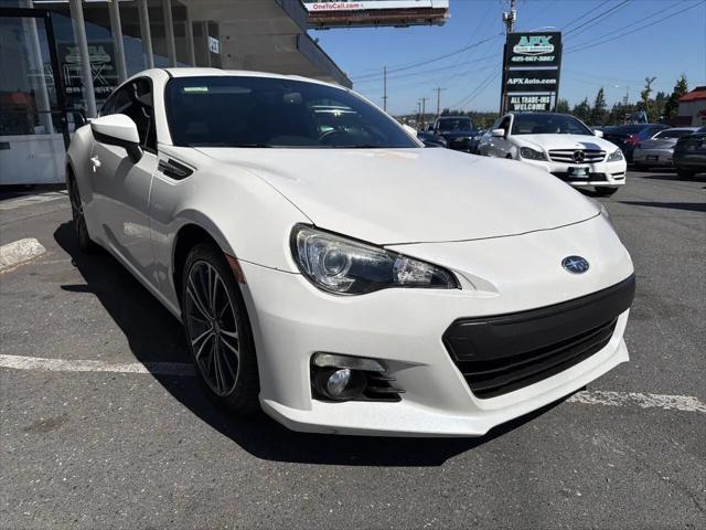 2015 Subaru BRZ Limited