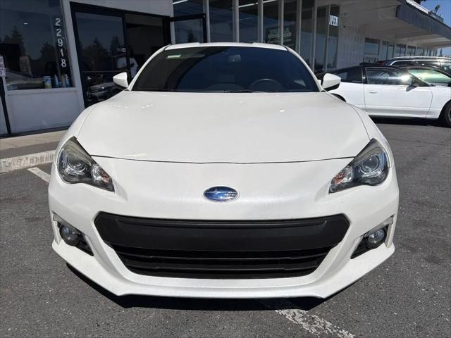 2015 Subaru BRZ Limited