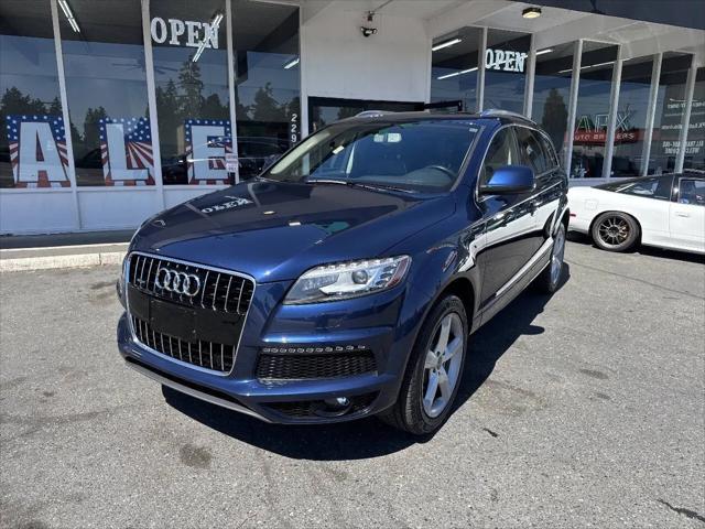2013 Audi Q7 3.0T S line Prestige for sale in Edmonds, WA