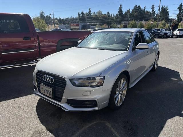 2014 Audi A4 2.0T Premium for sale in lynnwood, WA