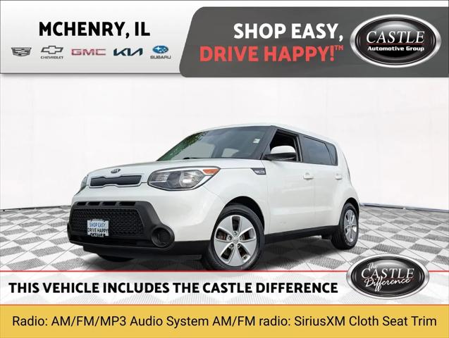 2016 Kia Soul Base for sale in McHenry, IL