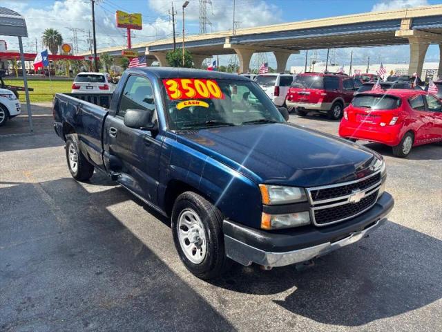 2007 Chevrolet Silverado 1500 Classic Work Truck for sale in Kemah, TX