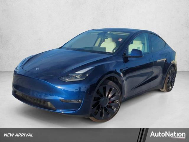 2024 Tesla Model Y Performance Dual Motor All-Wheel Drive for sale in Fort Myers, FL
