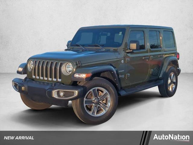 2022 Jeep Wrangler Unlimited Sahara 4x4 for sale in Fort Myers, FL