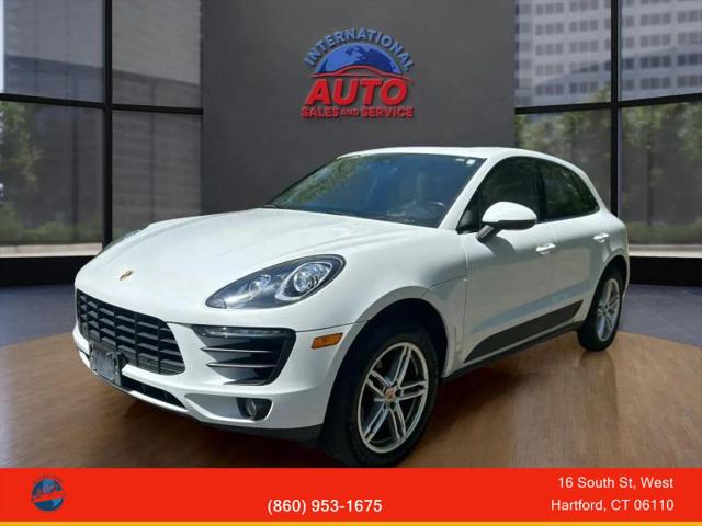 2017 Porsche Macan Base for sale in West Hartford, CT