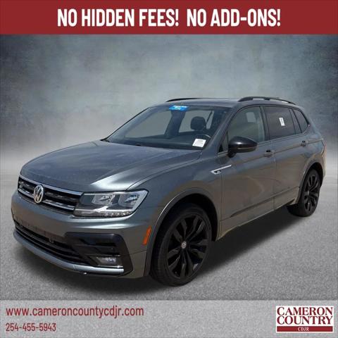 2021 Volkswagen Tiguan 2.0T SE R-Line Black for sale in Cameron, TX