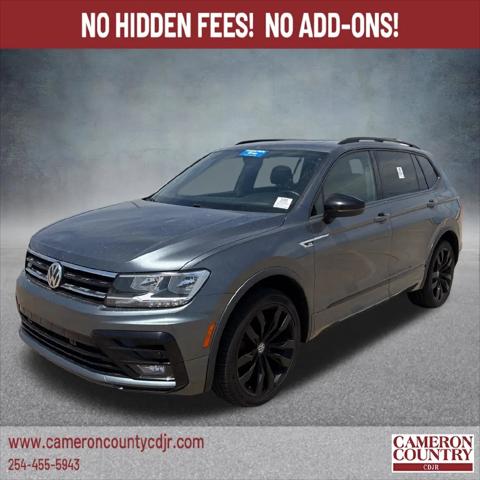 2021 Volkswagen Tiguan 2.0T SE R-Line Black for sale in Cameron, TX