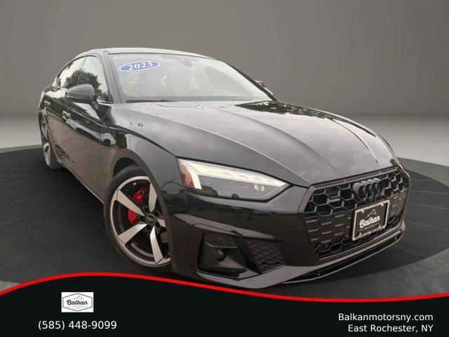 2023 Audi A5 Sportback Premium Plus 45 TFSI S line quattro S tronic for sale in East Rochester, NY