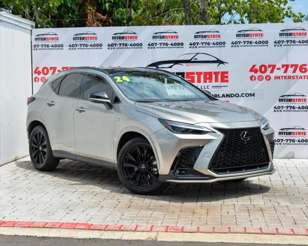 2024 Lexus NX 350 F SPORT Handling for sale in Orlando, FL