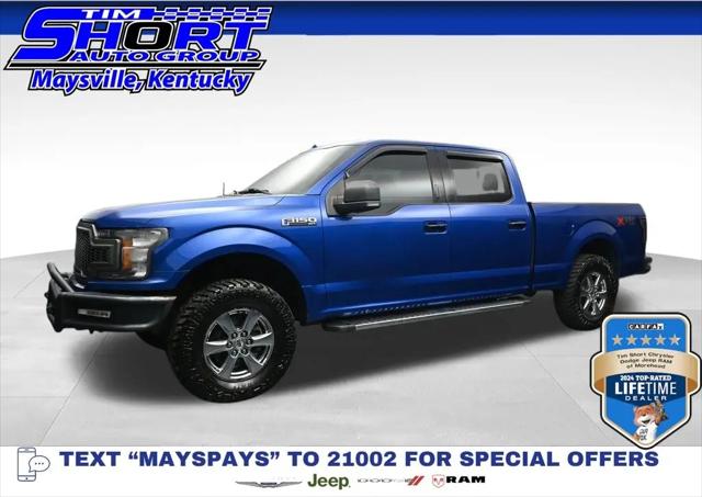2018 Ford F-150 XLT for sale in Maysville, KY