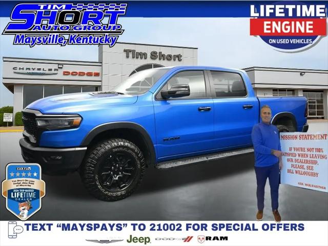 2026 Ram 1500 Rebel Crew Cab 4x4 57 Box for sale in Maysville, KY