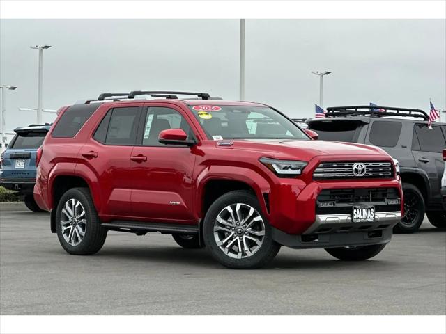2026 Toyota 4Runner Limited