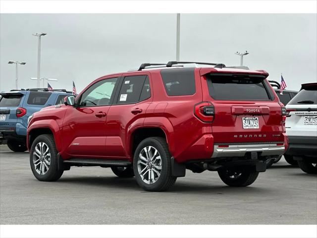 2026 Toyota 4Runner Limited