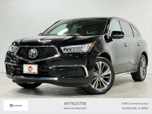 2019 Acura MDX Tech Pkg for sale in Northbrook, IL