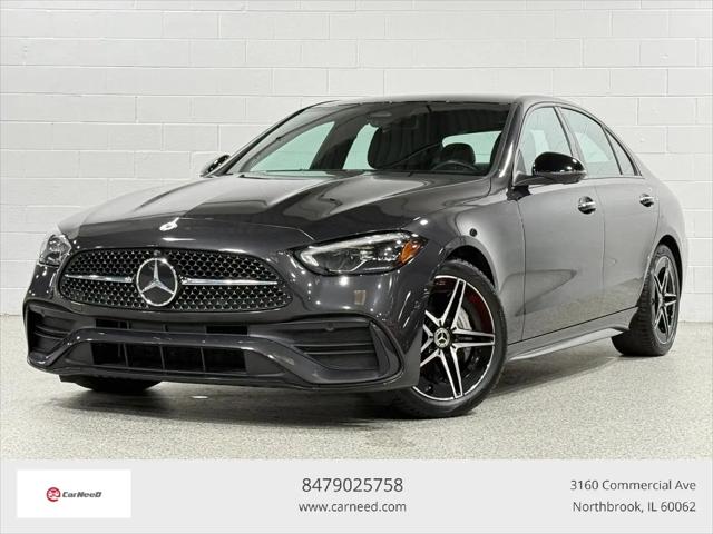 2023 Mercedes-Benz C-CLASS C 300 4MATIC Sedan for sale in Northbrook, IL