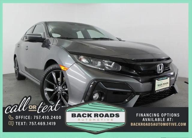 2020 Honda Civic EX-L for sale in Chesapeake, VA