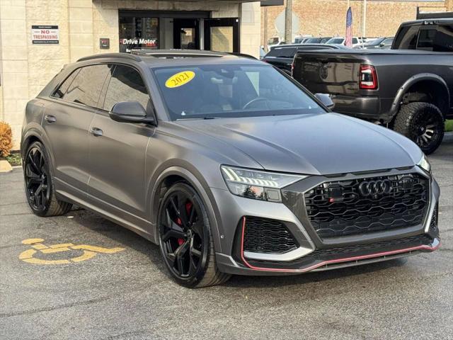 2021 Audi RS Q8 TFSI quattro Tiptronic