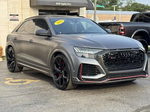 2021 Audi RS Q8 TFSI quattro Tiptronic