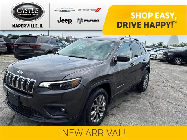 2019 Jeep Cherokee Latitude Plus 4x4 for sale in Naperville, IL