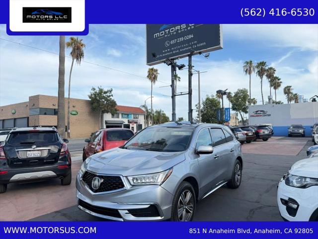 2017 Acura MDX Base for sale in Anaheim, CA