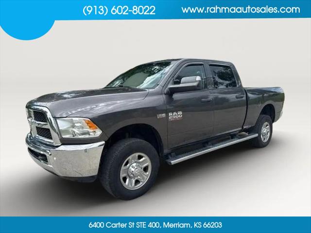 2017 Ram 2500 Tradesman Crew Cab 4x4 6'4" Box for sale in Merriam, KS