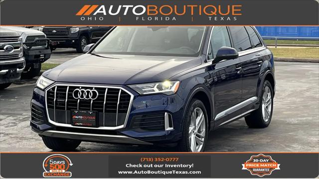 2020 Audi Q7 Premium Plus 45 TFSI quattro Tiptronic for sale in Alvin, TX