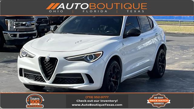 2019 Alfa Romeo Stelvio Quadrifoglio AWD for sale in Alvin, TX