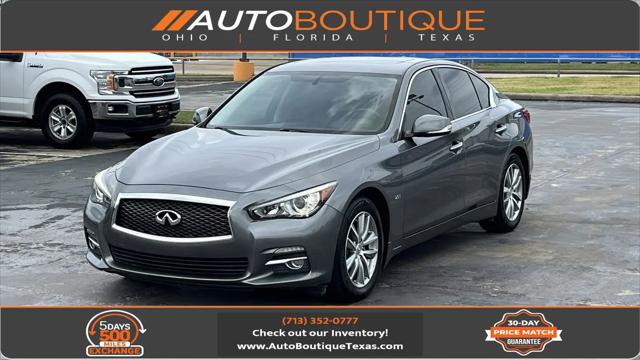 2016 INFINITI Q50 2.0t Premium for sale in Alvin, TX