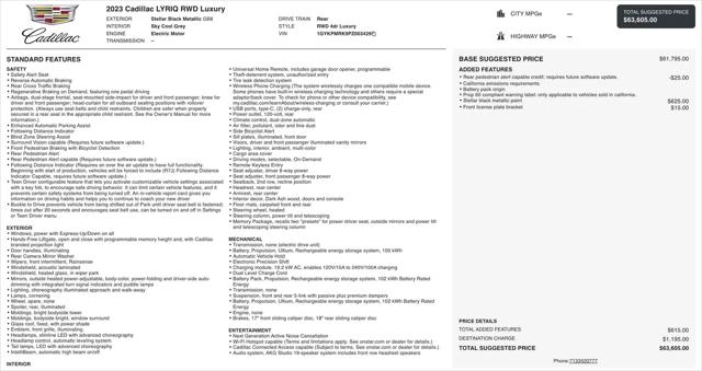 2023 Cadillac iQ RWD Luxury for sale in Alvin, TX