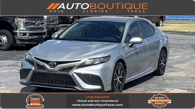 2021 Toyota Camry SE Nightshade for sale in Alvin, TX