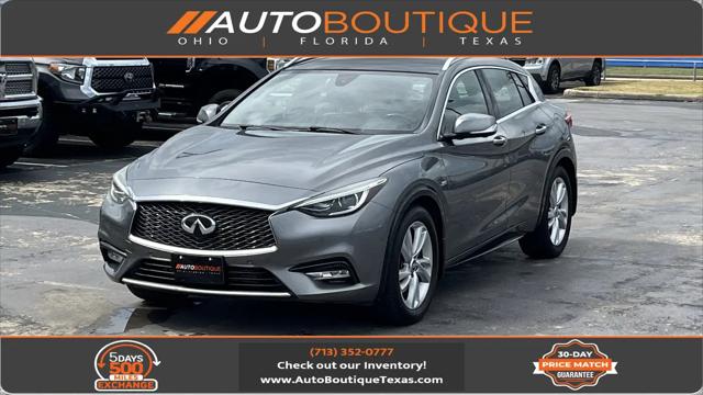 2019 INFINITI QX30 ESSENTIAL for sale in Alvin, TX