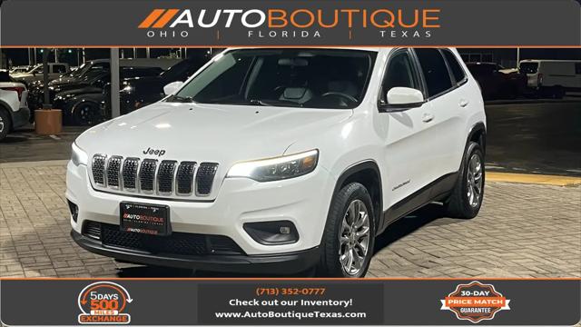 2020 Jeep Cherokee Latitude Plus FWD for sale in Alvin, TX