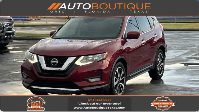 2020 Nissan Rogue SL FWD for sale in Alvin, TX