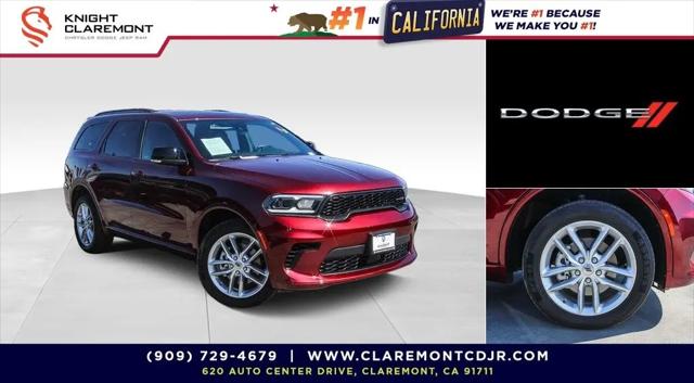 2024 Dodge Durango GT Plus AWD for sale in Claremont, CA